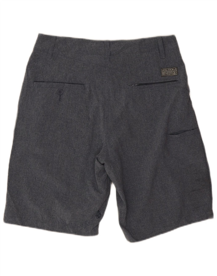 Volcom Herren Cargoshorts W28 Mittelgraues Polyester