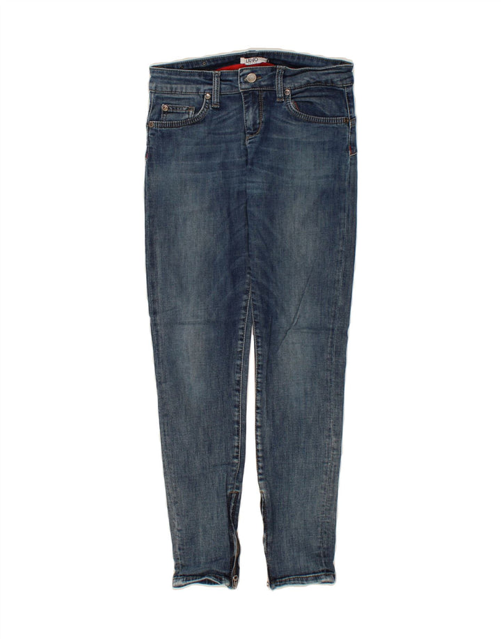 LIU JO Womens Skinny Jeans W28 L29  Blue Vintage Liu Jo and Second-Hand Liu Jo from Messina Hembry 