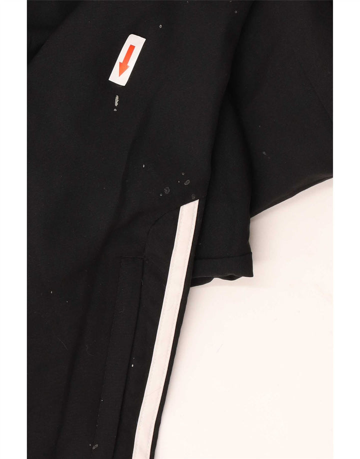 Pantaloni da tuta da uomo Adidas Joggers medio poliestere nero
