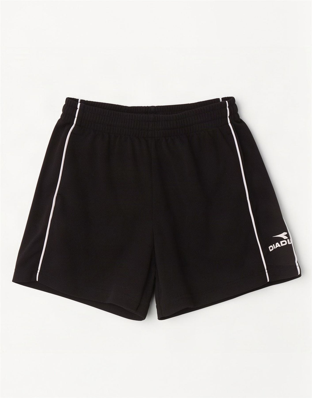 Męskie spodenki sportowe Diadora XL, czarny poliester