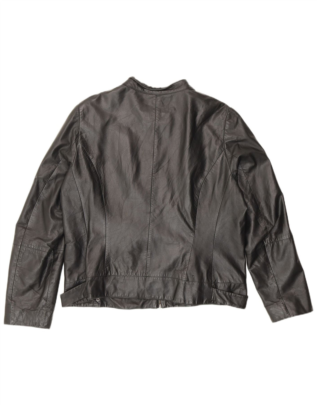 Conbipel Dame Læderjakke IT 48 XL Sort