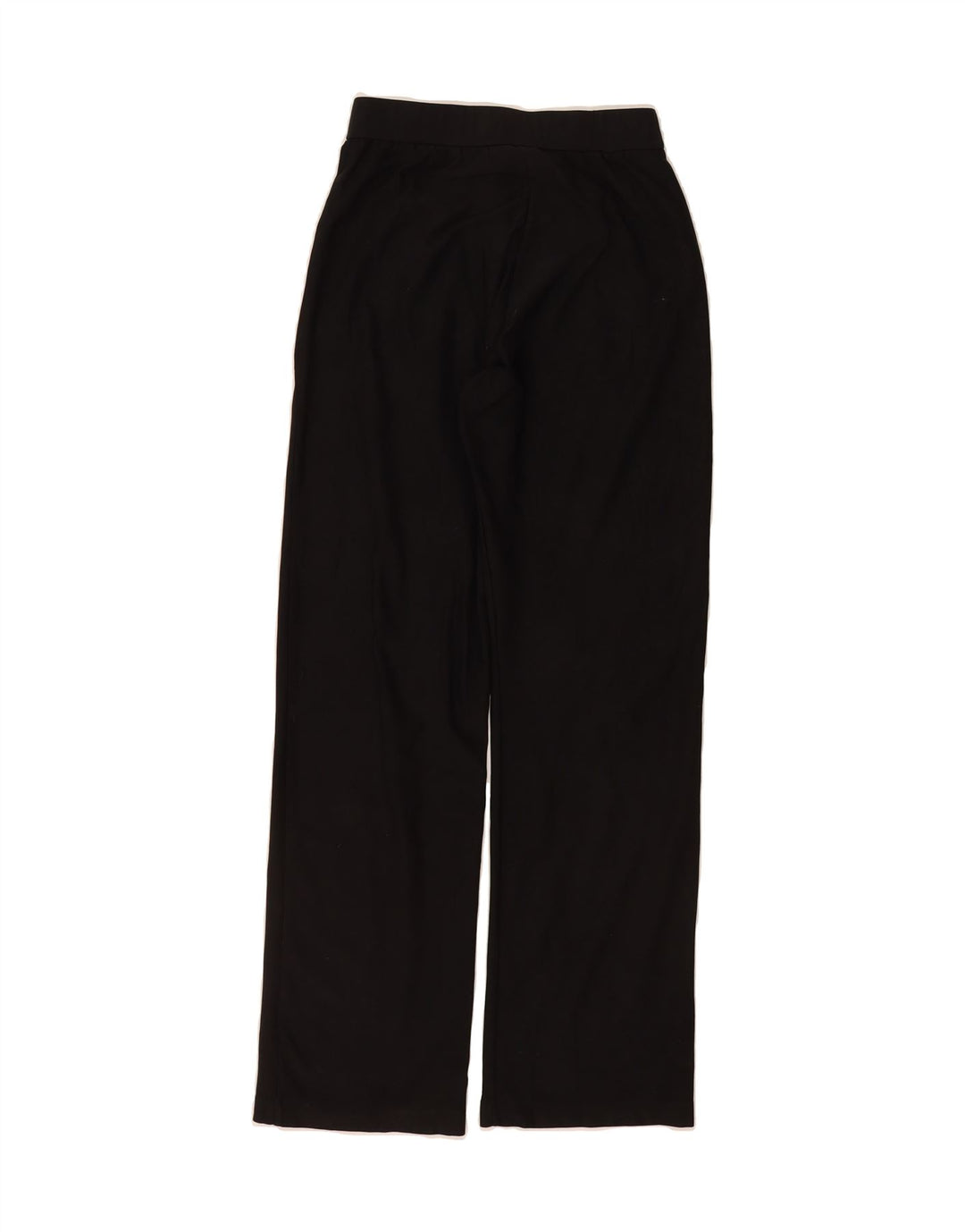 NIKE Womens Tracksuit Trousers US 4/6 Small  Black Polyester Vintage Nike and Second-Hand Nike from Messina Hembry 