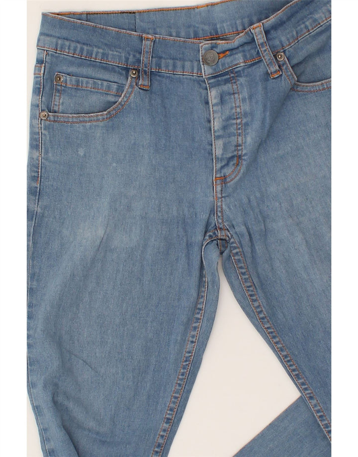 CHEAP MONDAY Womens Slim Jeans W29 L26 Blue Cotton Vintage Cheap Monday and Second-Hand Cheap Monday from Messina Hembry 