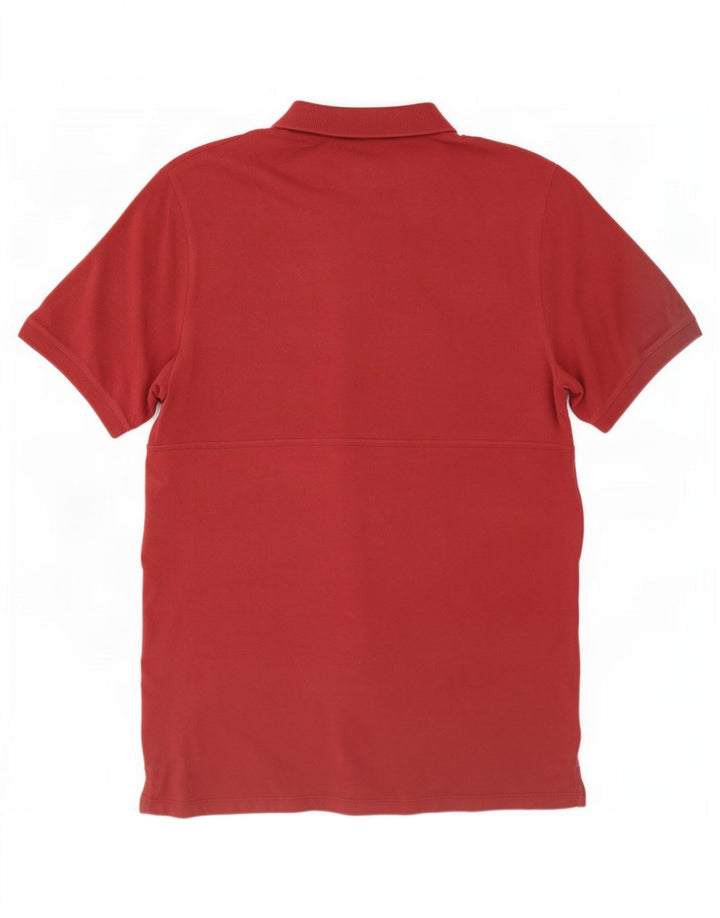 Tricou polo pentru bărbați Lyle & Scott, bumbac maro mare