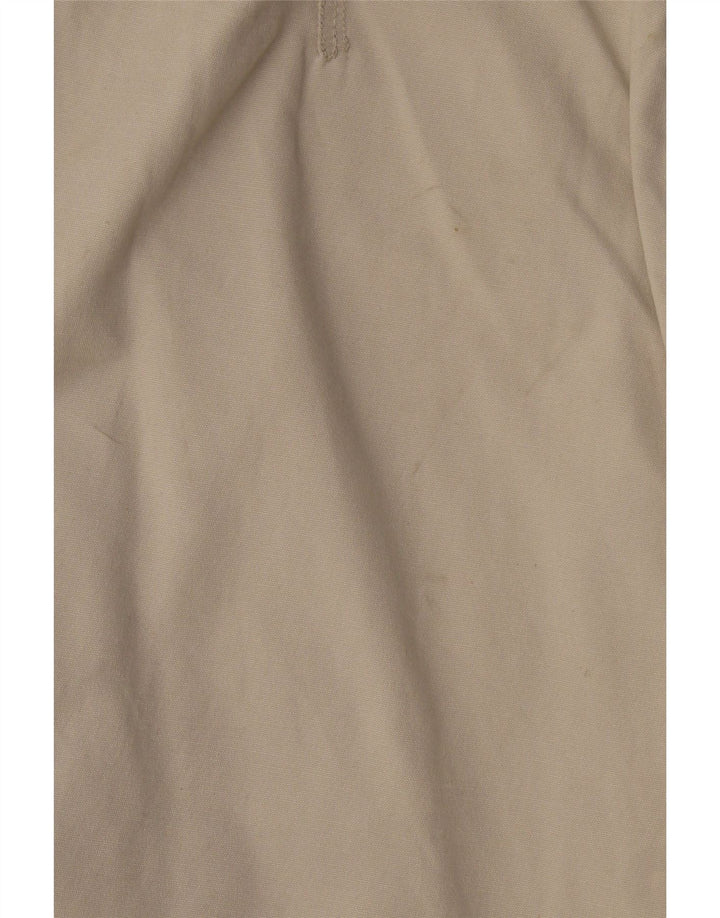 Pantaloncini chino da uomo Helly Hansen W36 grandi in cotone beige