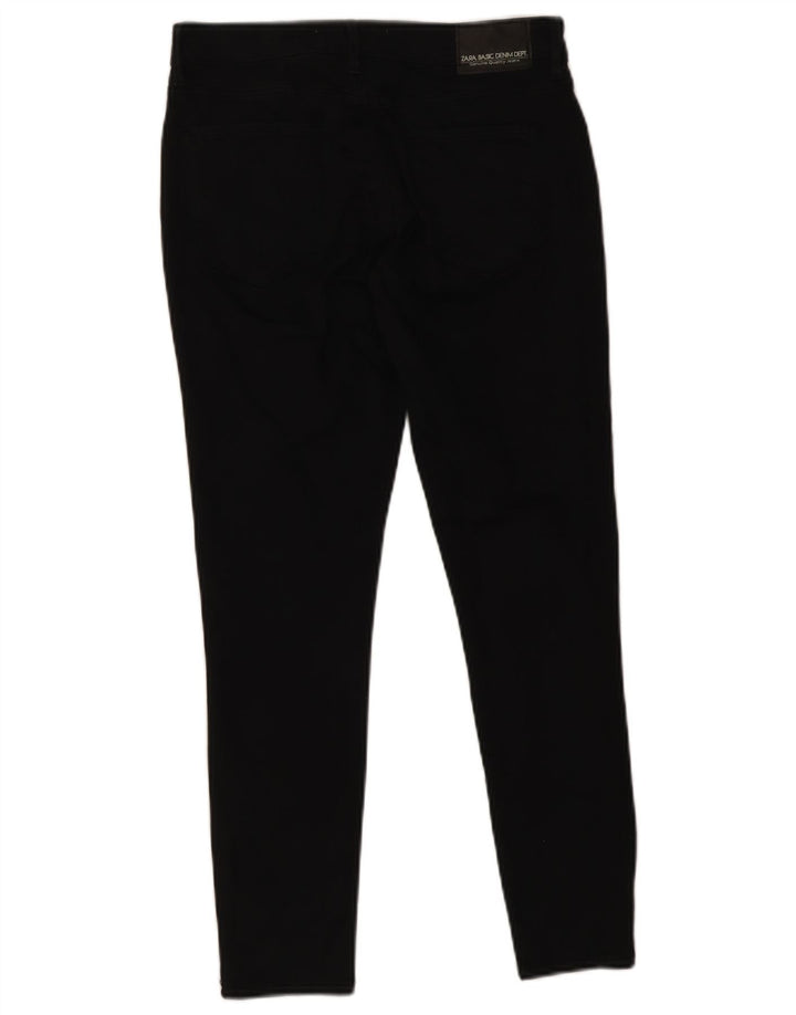 ZARA Womens Skinny Jeans EU 40 Medium W30 L27 Black