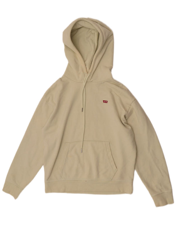 Pulover supradimensionat pentru femei Levi's UK 10 Bumbac verde mic