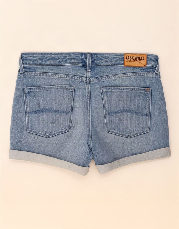 Pantalones cortos vaqueros Jack Wills Mujer Medium W30 Blue Spotted