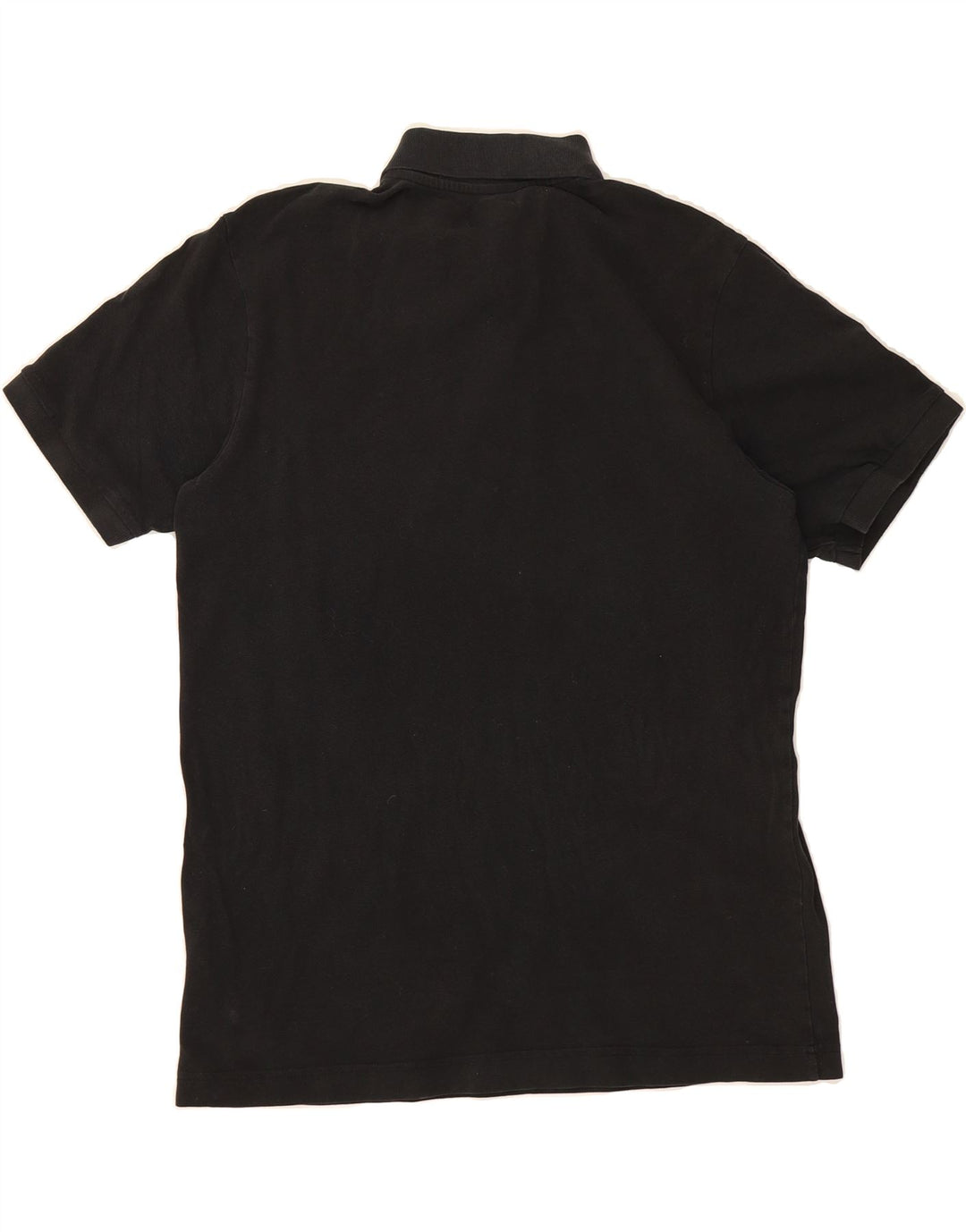 KAPPA Mens Polo Shirt XL Black Cotton Vintage Kappa and Second-Hand Kappa from Messina Hembry 
