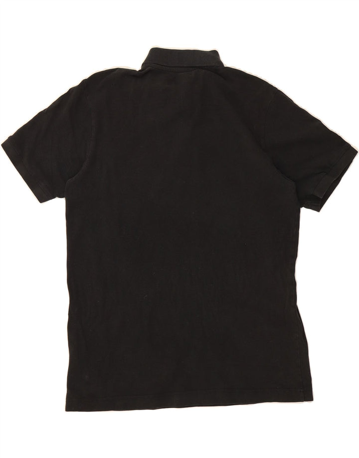 KAPPA Mens Polo Shirt XL Black Cotton Vintage Kappa and Second-Hand Kappa from Messina Hembry 