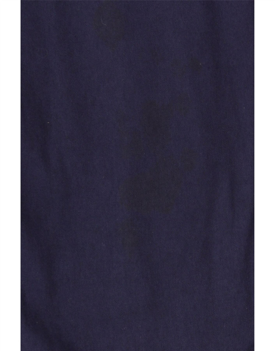 Zip Mens 2 Button 3/4 Sleeve Blazer Jacket UK 42 XL Navy Blue Cotton