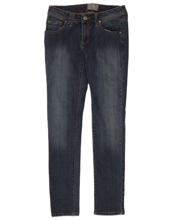 Blugi skinny pentru femei Bench L28 L32 Bumbac bleumarin