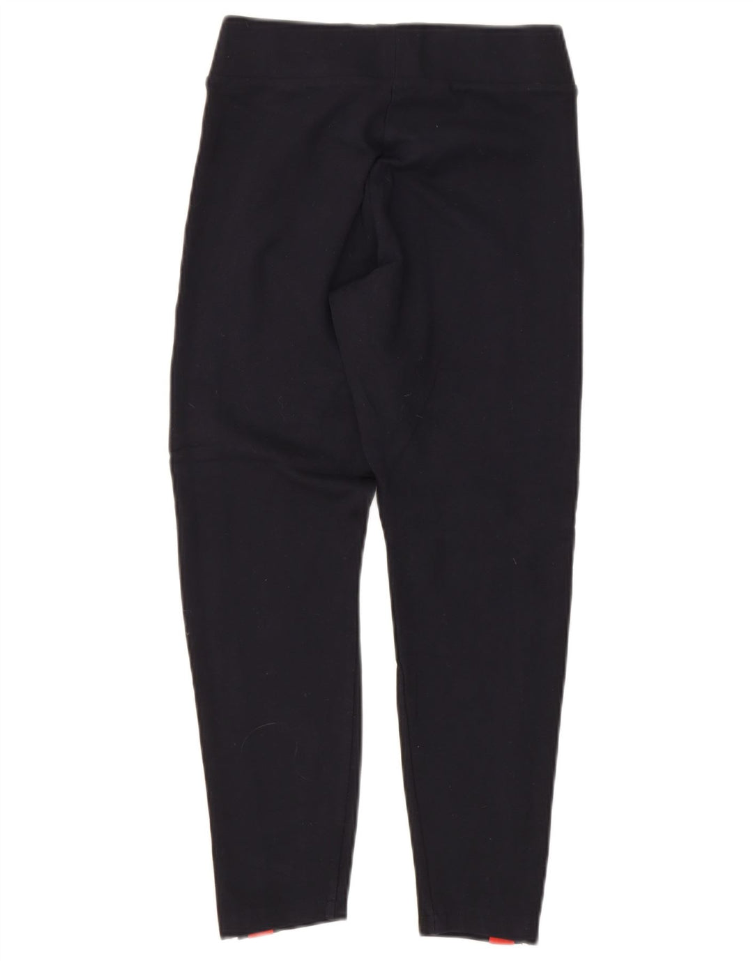 Marks & Spencer Womens Leggings UK 10 Small  Navy Blue Colourblock Viscose