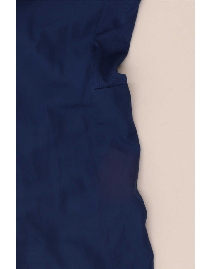 Adidas Mens Climacool tréningruha nadrág Joggers nagy kék poliészter