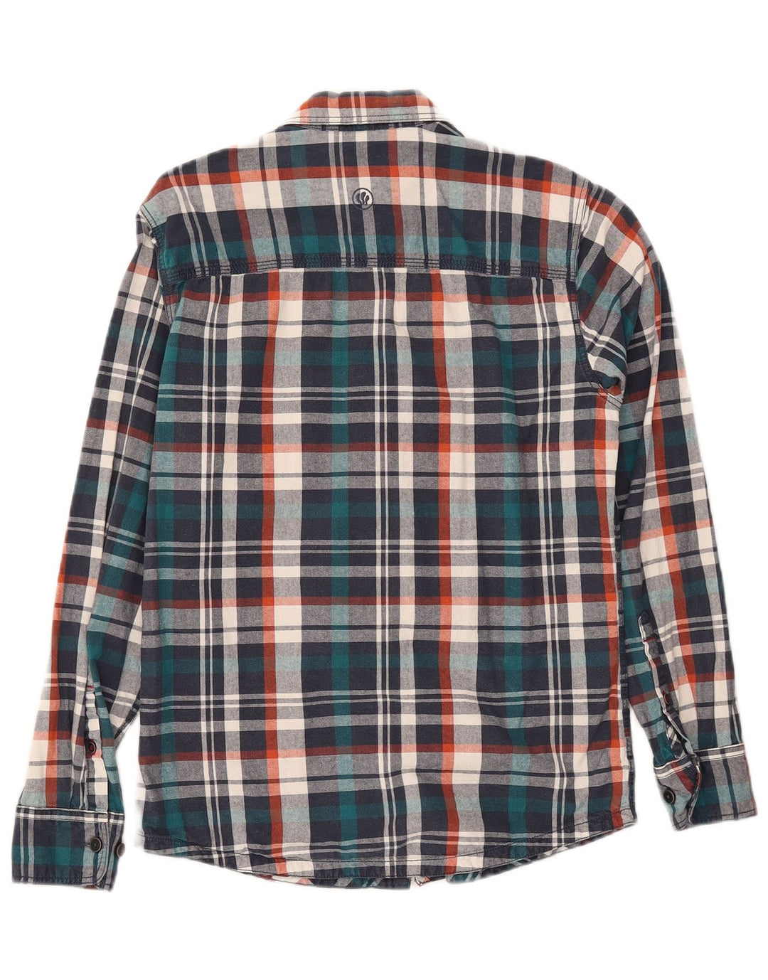 FAT FACE Mens Flannel Shirt XS Multicoloured Check Cotton