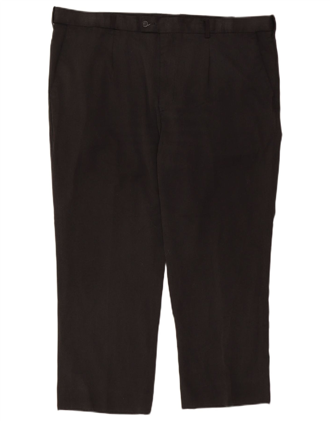 Farah Mens Pegged Suit Trousers W41 L26 Black Polyester