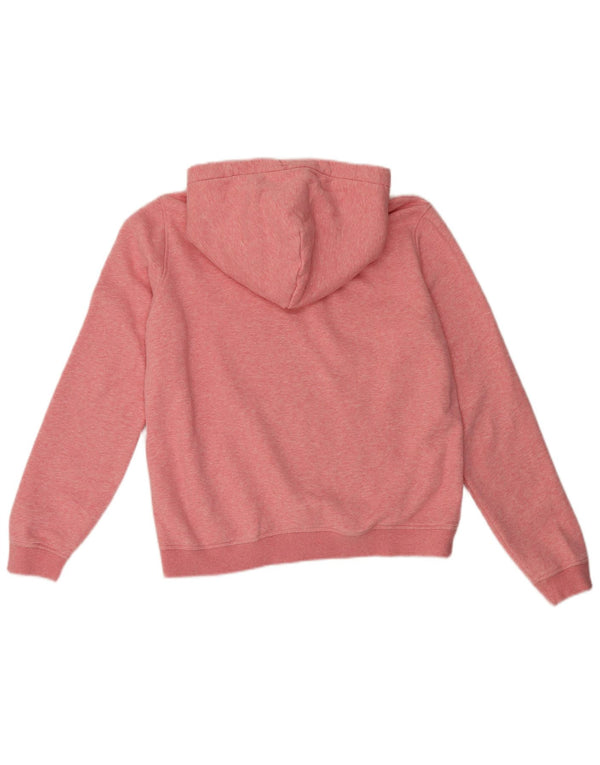 Jack Wills Pull à capuche pour femme UK 14 Large Rose Moucheté