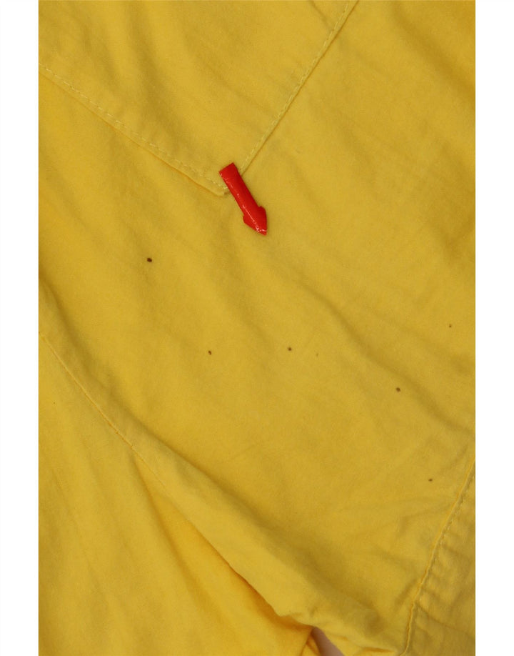 Vintage Womens Cargo Shorts W28 Medium Yellow