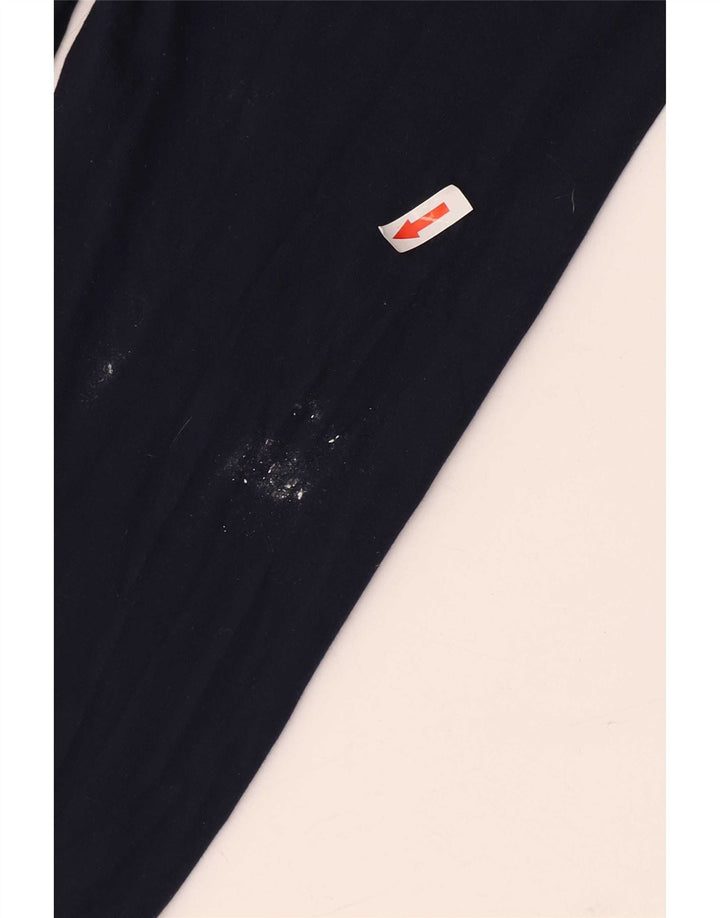 Marks & Spencer Womens Leggings UK 18 XL Navy Blue Viscose