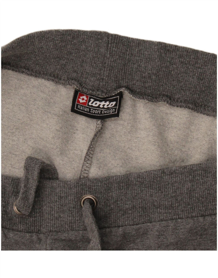 Lotto Womens Tracksuit Trousers UK 14 Large Grey