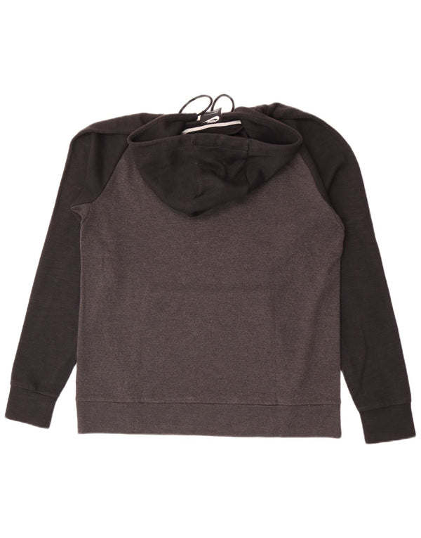 Nike Herre hættetrøje Jumper Large Grå Colourblock Bomuld