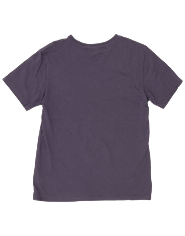 T-shirt grafica Adidas da bambino 15-16 anni in cotone blu navy