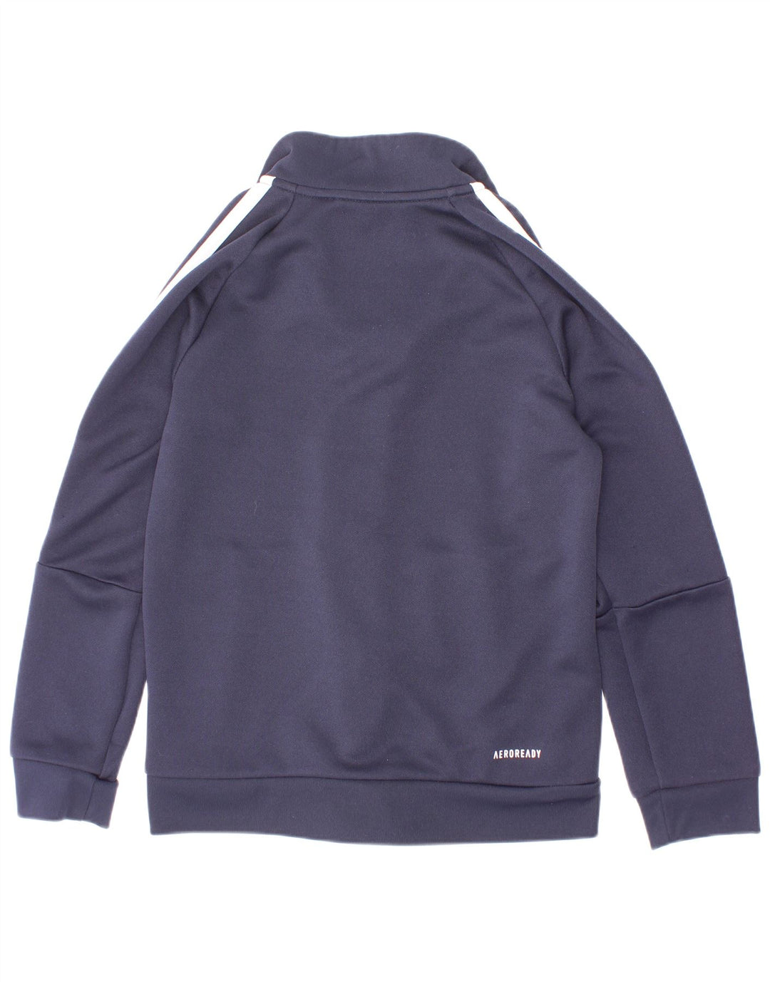Adidas Boys Aeroready αθλητική φόρμα φόρμας 7-8 ετών Navy Blue Polyester