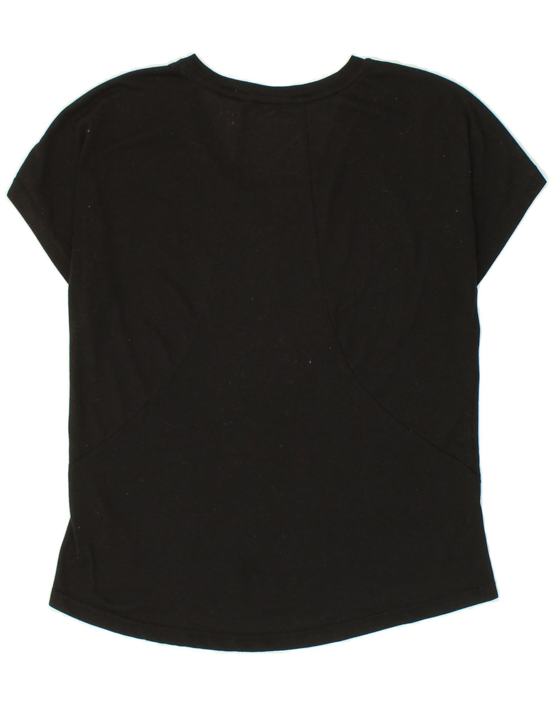 PUMA Womens T-Shirt Top UK 12 Medium Black Vintage Puma and Second-Hand Puma from Messina Hembry 
