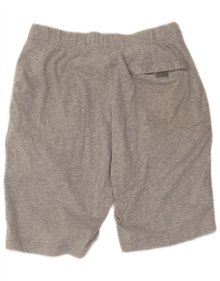 Nike Mens Casual Shorts Small Grey Flecked Cotton