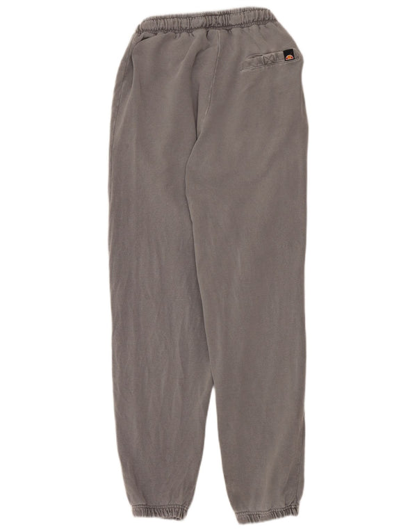 Ellesse Womens Tracksuit Trousers Joggers UK 8 Small Grey
