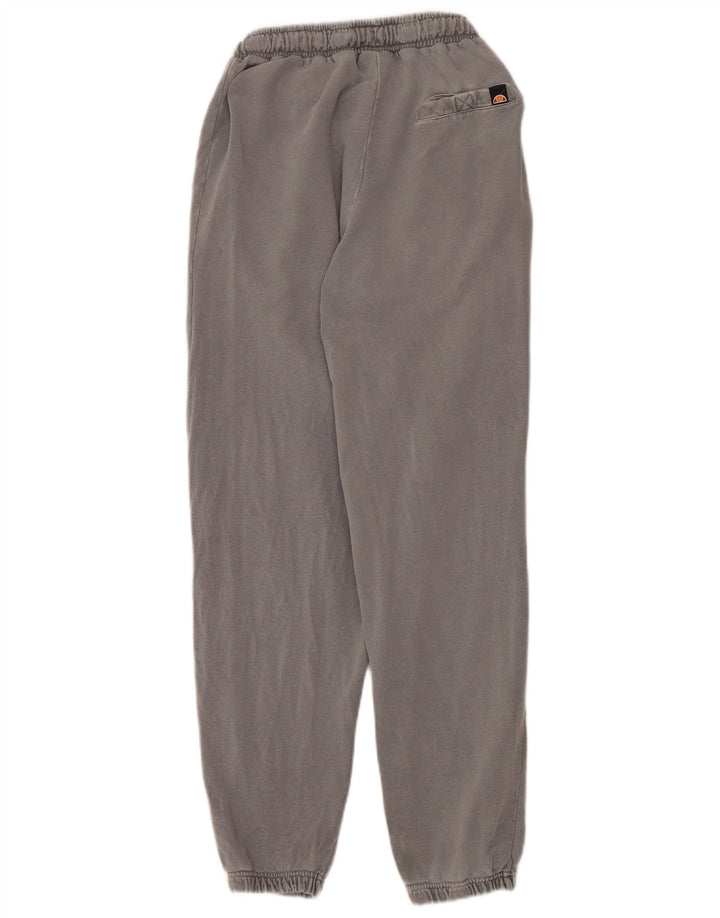 Ellesse Dame træningsdragt Bukser Joggers UK 8 Small Grey