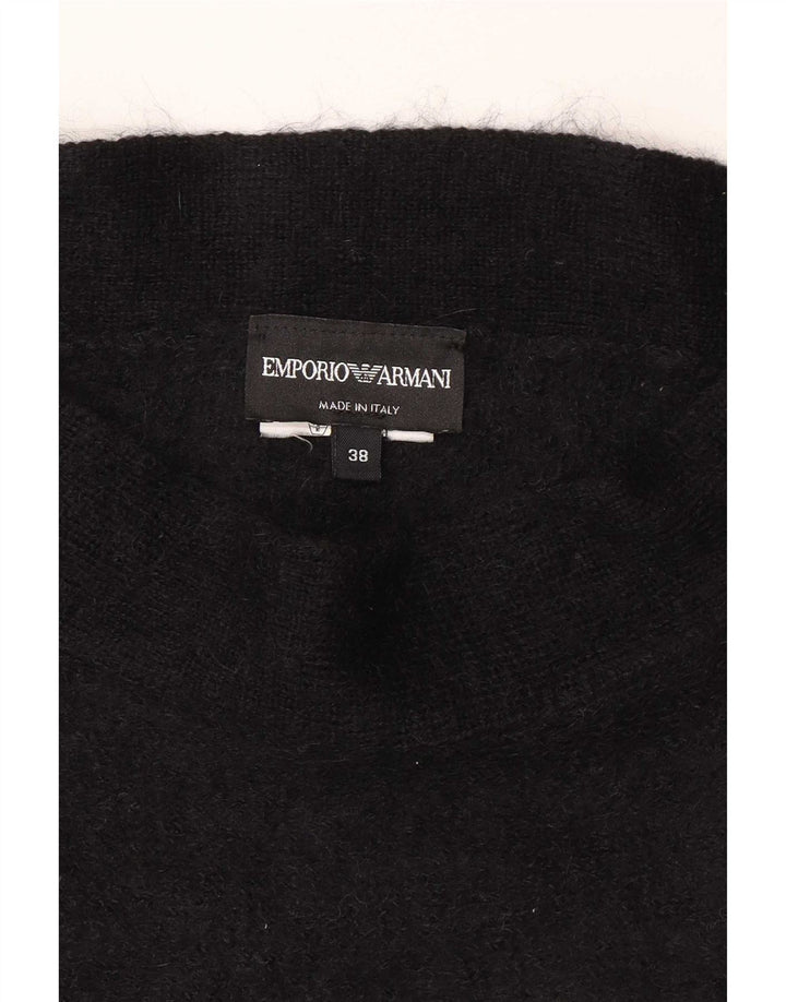 Top corto da donna Emporio Armani EU 38 medio nero
