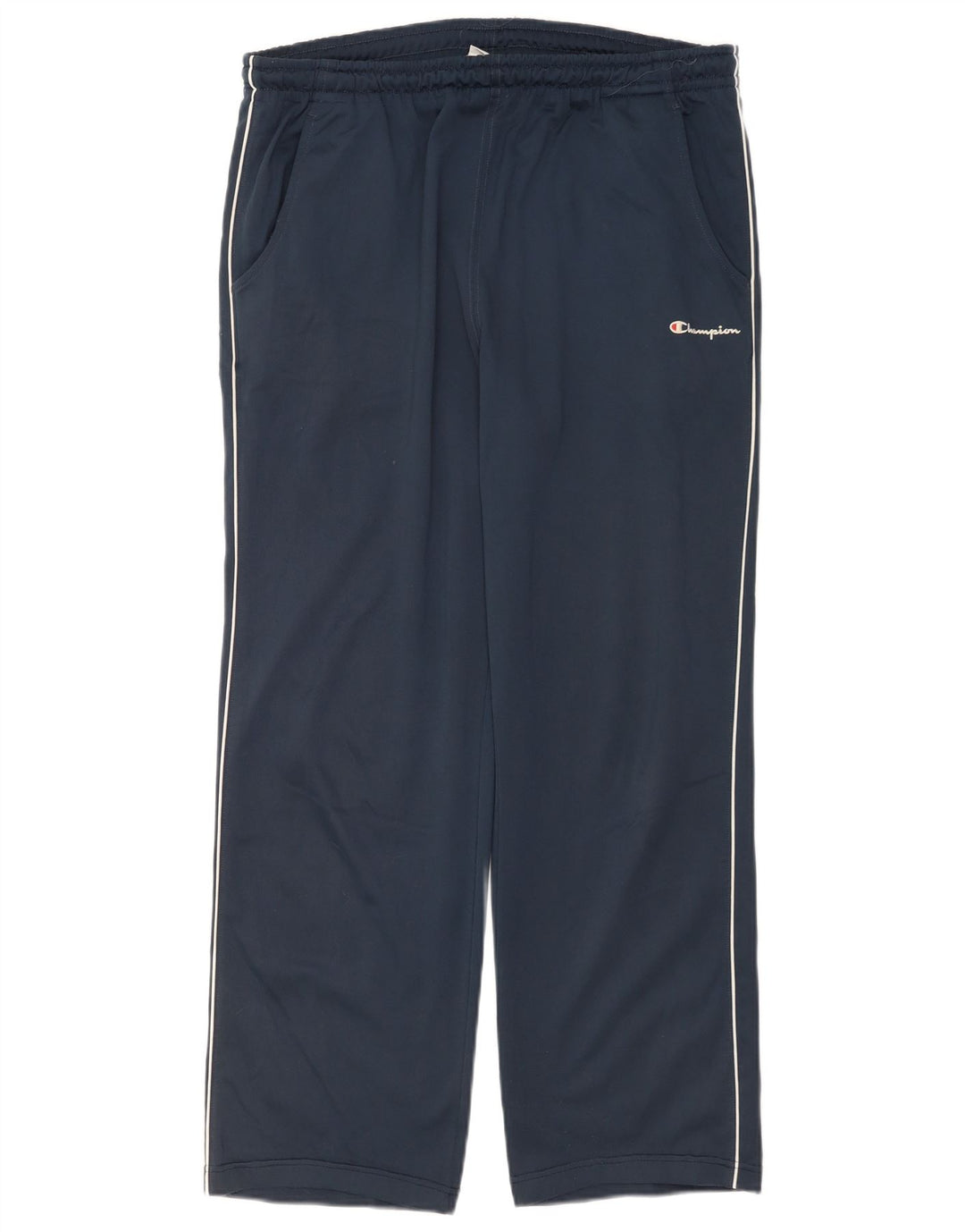 Pantaloni da tuta da uomo Champion Large in poliestere blu navy