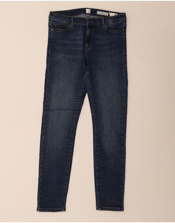 Hugo Boss Damen Slim Jeans W30 L32 Blaue Baumwolle