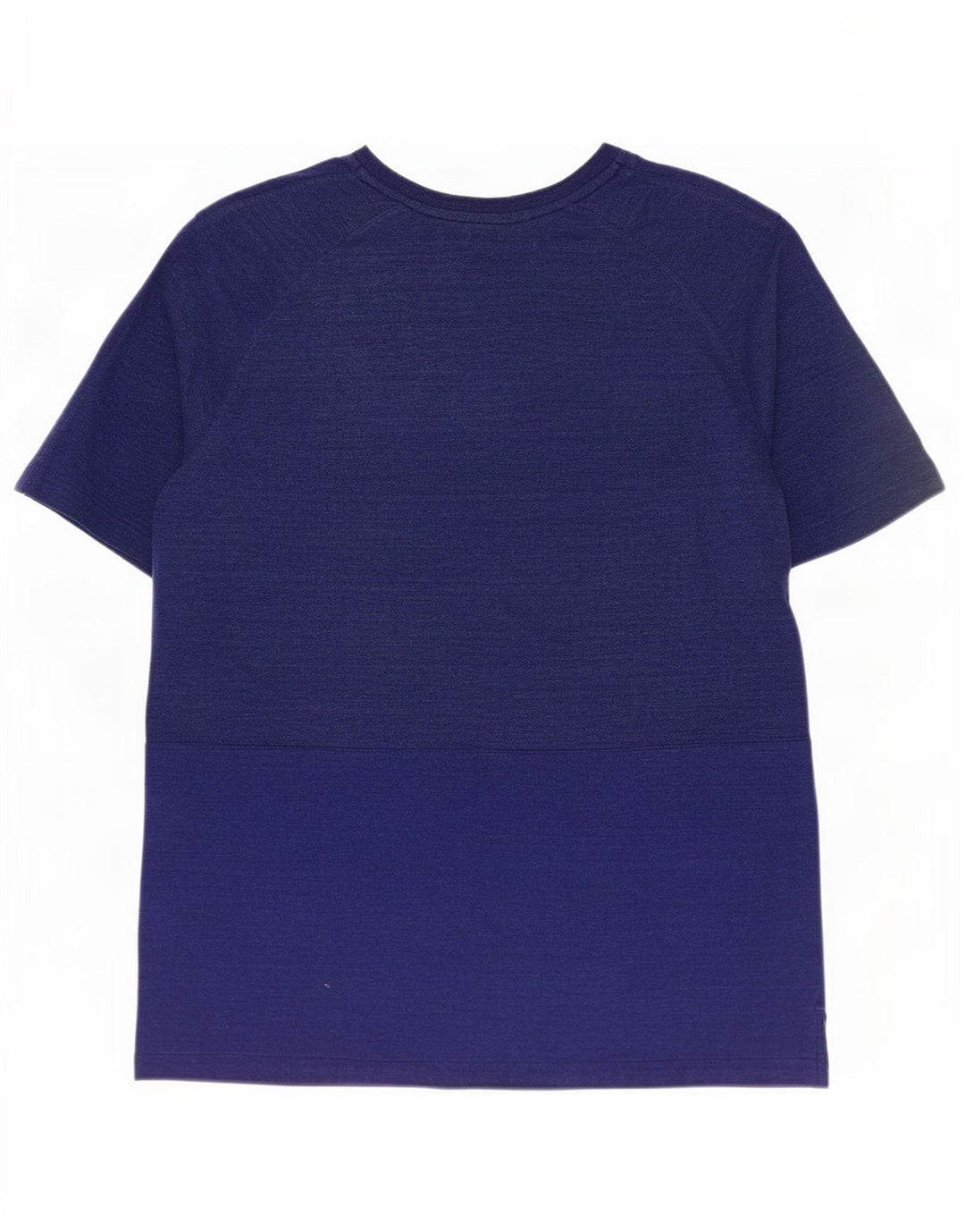 T-shirt da uomo Nike Top in cotone blu navy medio