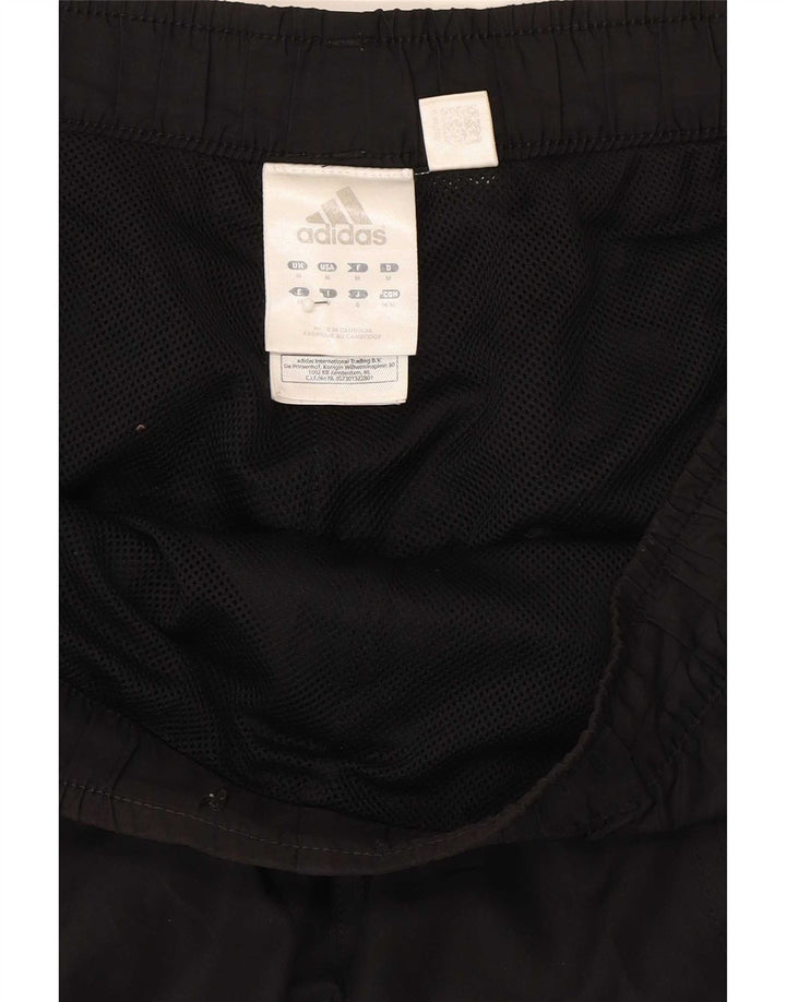 Adidas Mens Graphic Bermuda Sport Shorts Medium Black Polyester
