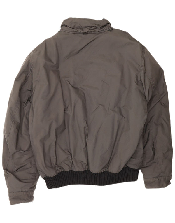 Giubbotto bomber da uomo Refrigiwear UK 44 2XL Nylon color block grigio