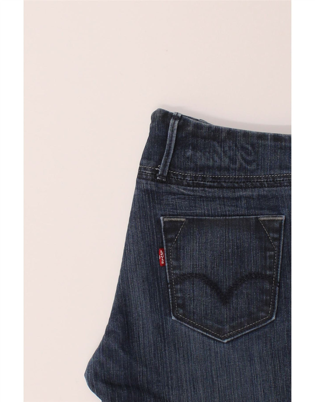 LEVI'S Womens Skinny Jeans W29 L34 Blue Cotton Vintage Levi's and Second-Hand Levi's from Messina Hembry 