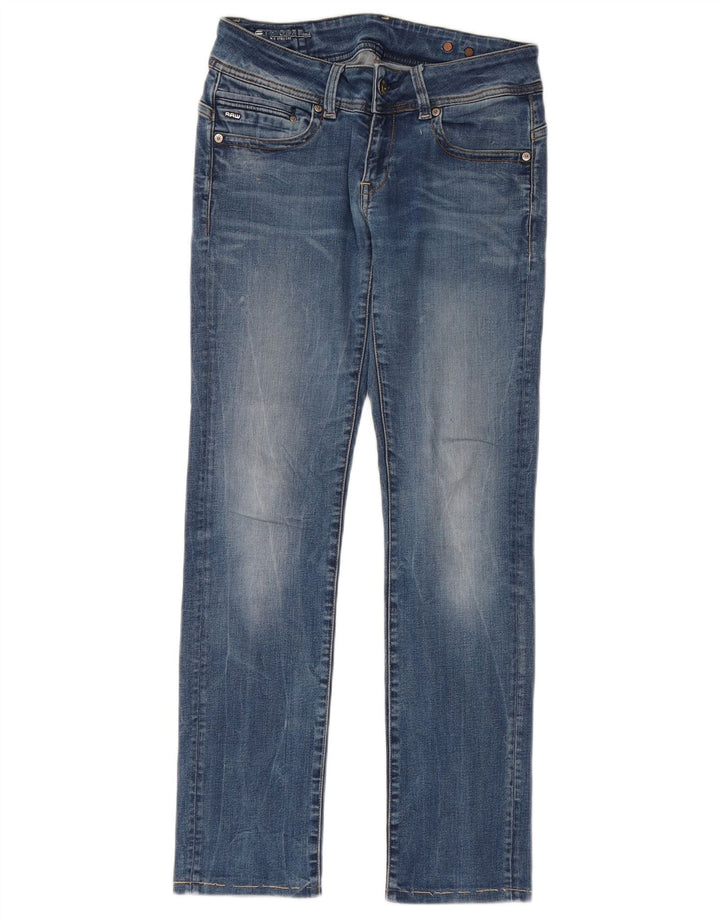 G-STAR Womens Slim Jeans W29 L29 Blue Cotton