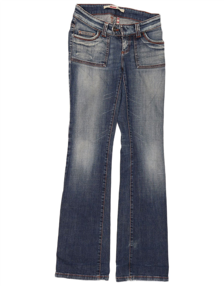 Only Womens Flared Jeans W36 L34 Blue