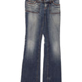 Only Womens Flared Jeans W36 L34 Blue