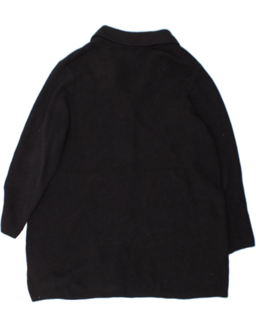 MOSSIMO Womens Oversized Cardigan Sweater UK 22 3XL Black Acrylic Vintage Mossimo and Second-Hand Mossimo from Messina Hembry 