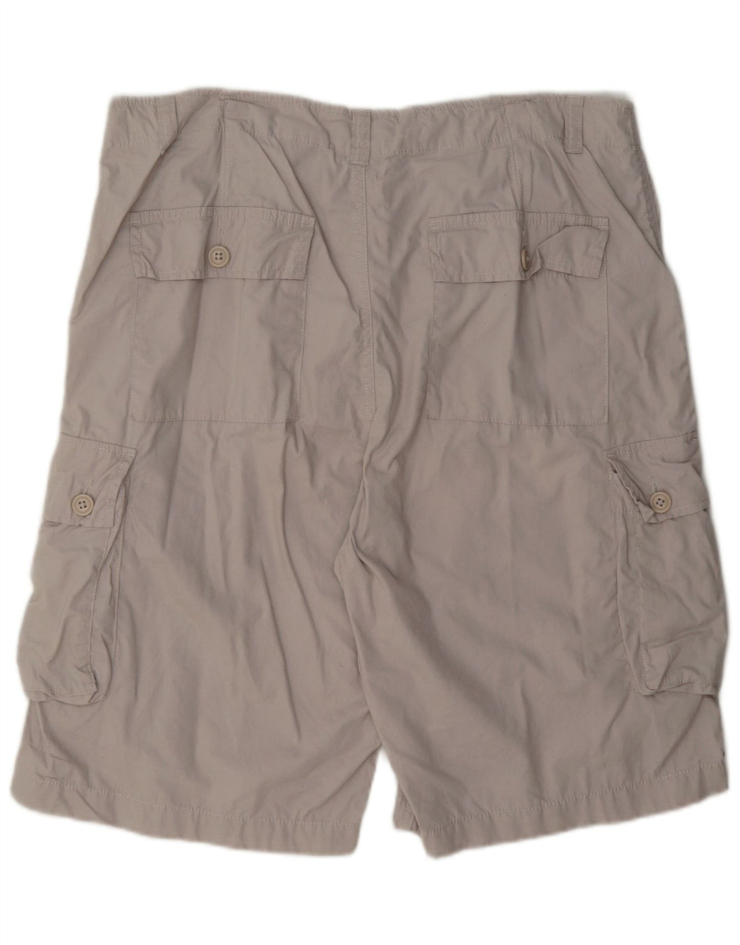 Marks & Spencer Herre Blue Harbor Cargo Shorts W38 XL Grå Bomuld