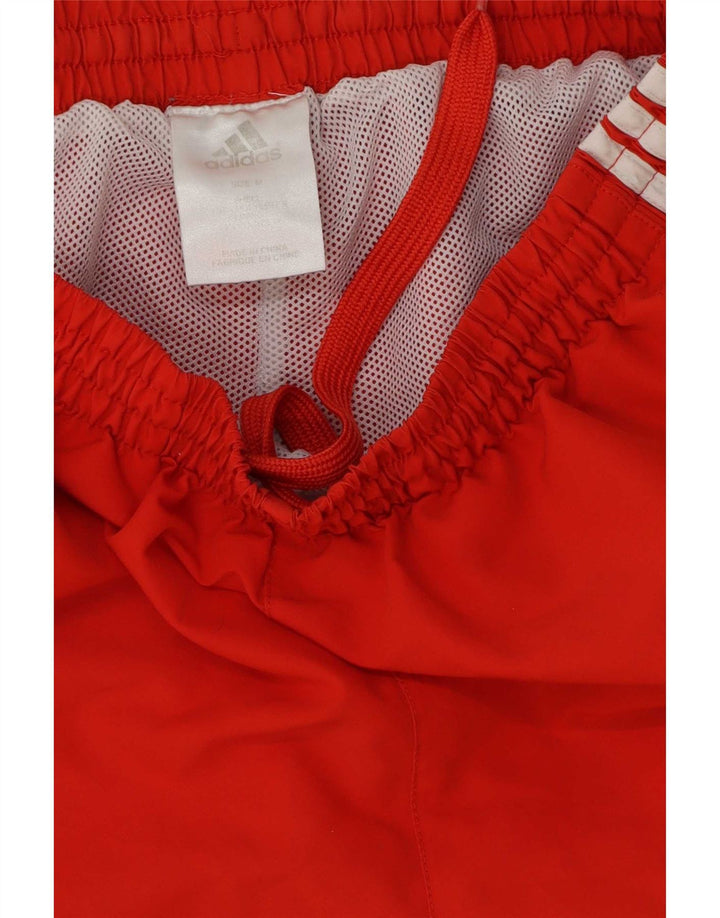 Adidas Sportsshorts til mænd Medium Rød Polyester