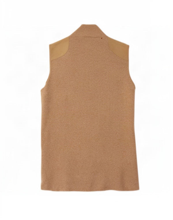 Polo Ralph Lauren Damen Weste Top UK 14 Medium Beige