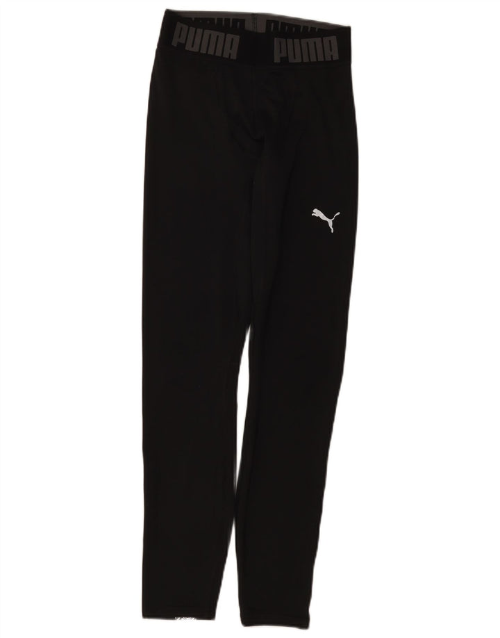 Puma Herren-Leggings mit Grafik, Größe S, Schwarz
