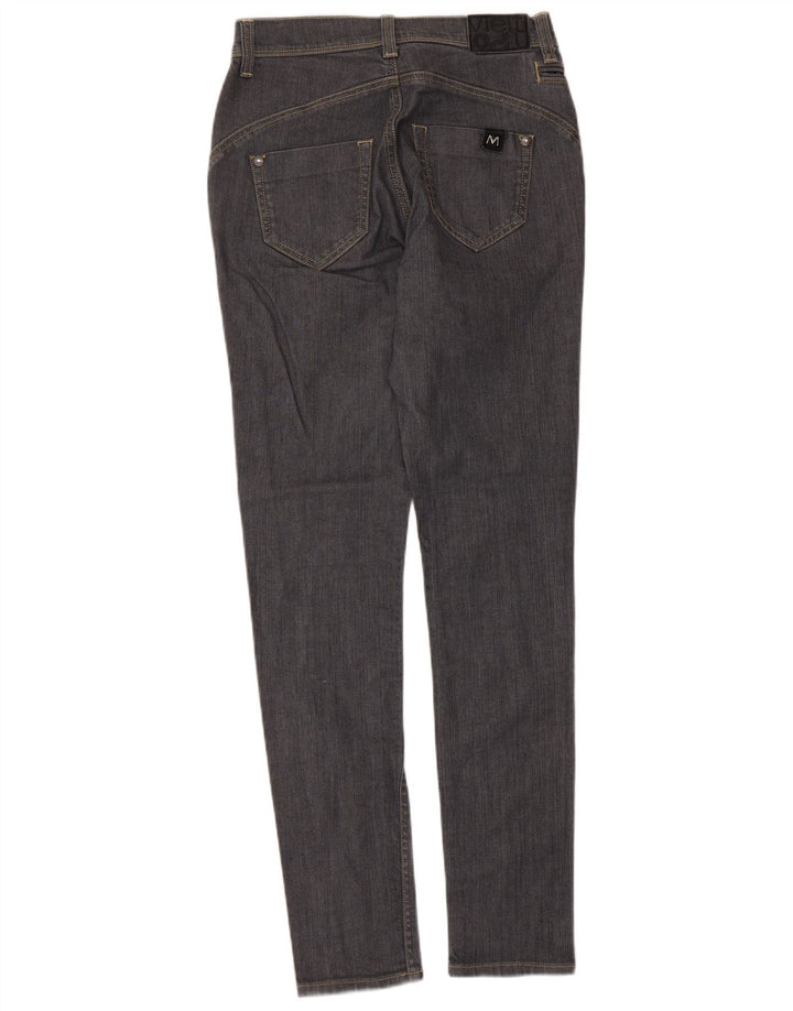 Damskie jeansy Meltin' Pot W25 L32 Szare