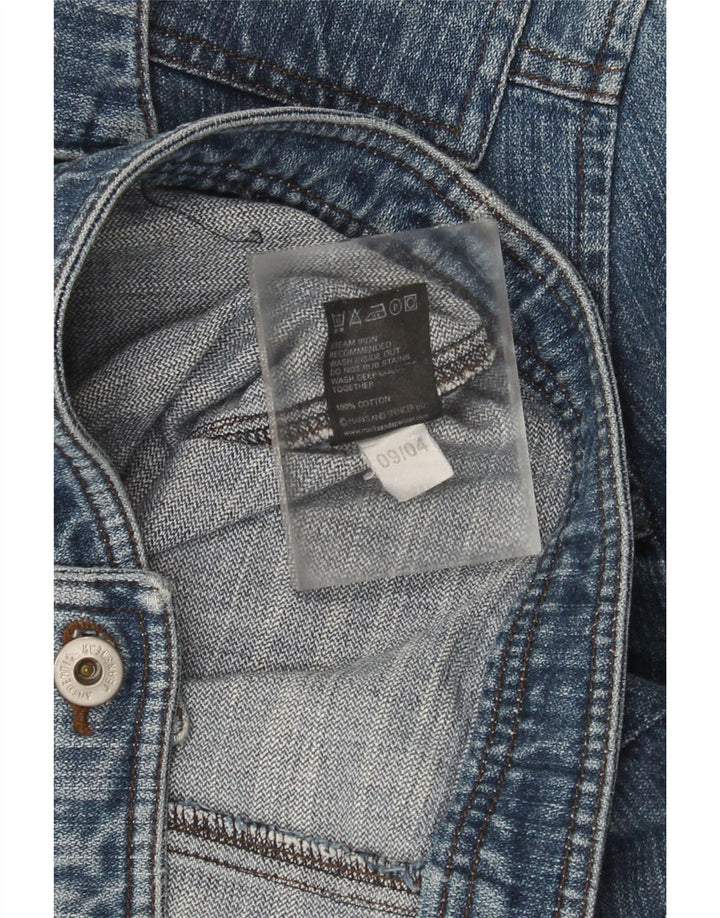 Giacca di jeans da donna Marks & Spencer UK 12 Cotone blu medio