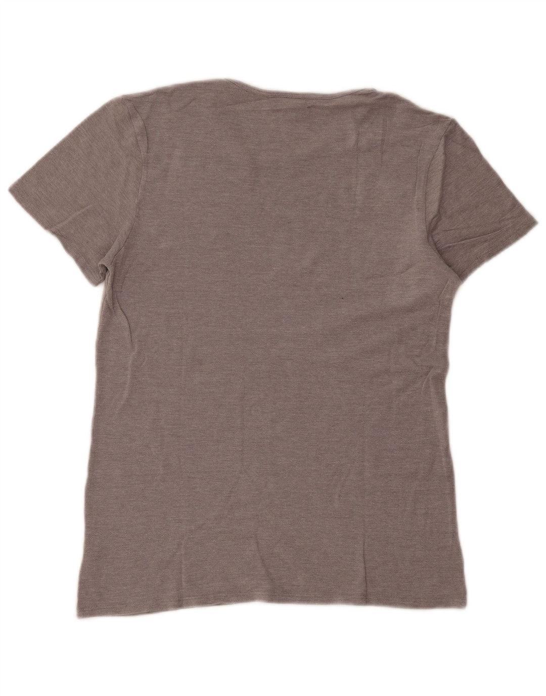 FILA Womens T-Shirt Top UK 14 Large Grey Modal