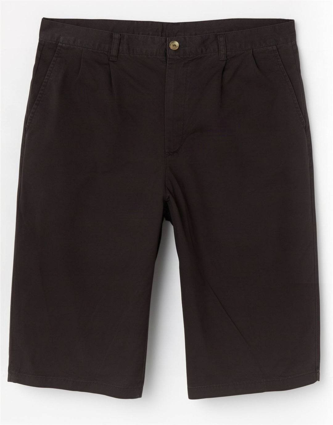 Pantaloncini chino da uomo Rifle W36 grandi in cotone nero